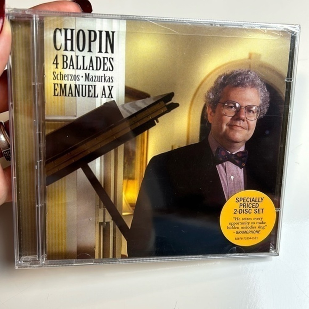 Chopin: Ballades Nos. 1-4, etc. Emanuel Ax‎